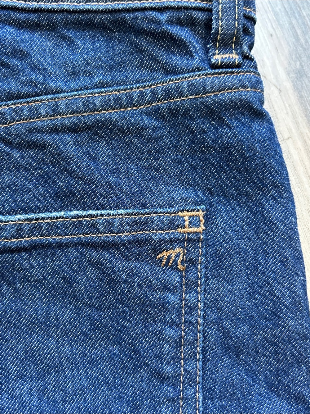 NWOT Madewell Relaxed Bootcut Jeans - Picture 5 of 10